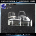 Sapphire double convex cylindrical lens